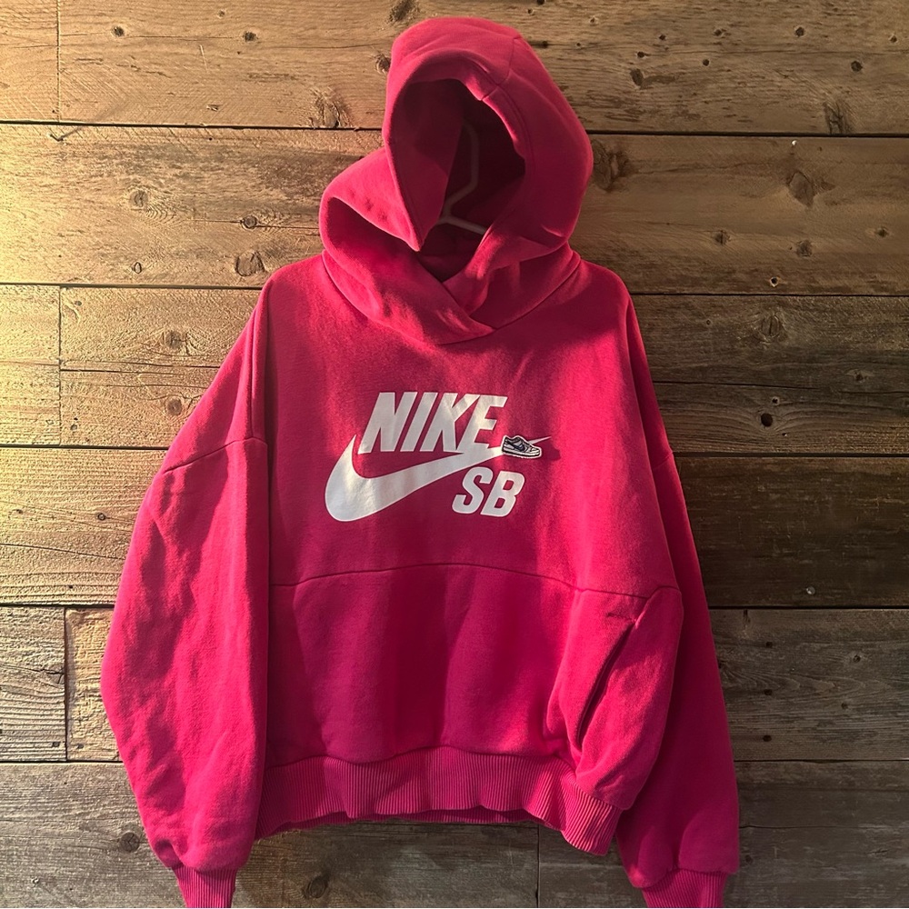 Nike SB Hoodie (Kids) Sz-Sm Hot Pink